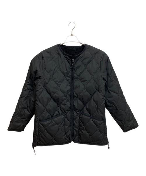 TAION（タイオン）TAION (タイオン) ダウンボアリバーシブルジャケット ブラック サイズ:Freeの古着・服飾アイテム