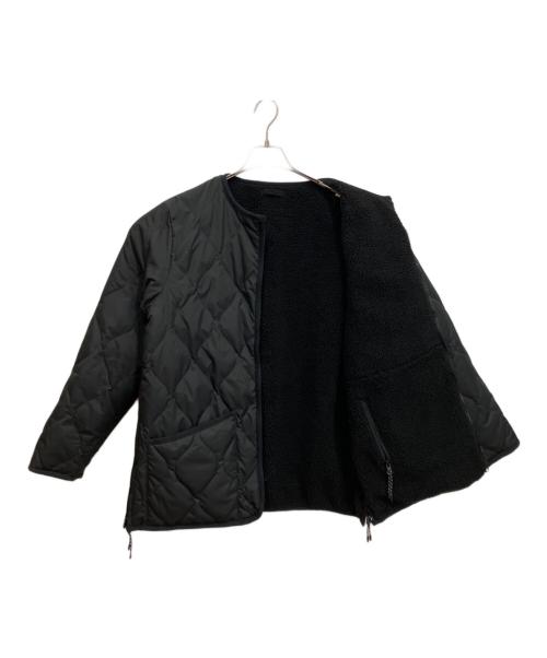 TAION（タイオン）TAION (タイオン) ダウンボアリバーシブルジャケット ブラック サイズ:Freeの古着・服飾アイテム