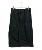 Needlesニードルズ）の古着「String Fatigue Skirt」｜ブラック