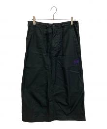 Needles（ニードルズ）の古着「String Fatigue Skirt」｜ブラック