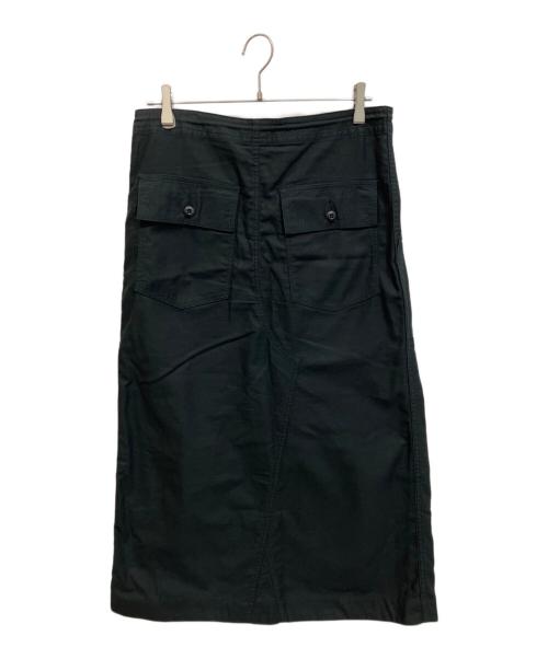 Needles（ニードルズ）Needles (ニードルズ) String Fatigue Skirt ブラック サイズ:2の古着・服飾アイテム