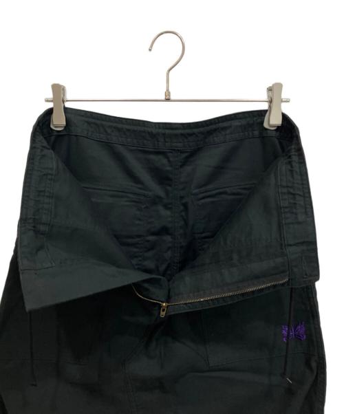 Needles（ニードルズ）Needles (ニードルズ) String Fatigue Skirt ブラック サイズ:2の古着・服飾アイテム