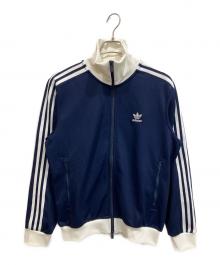 adidas（アディダス）の古着「アディカラー クラシックス ベッケンバウアー トラックトップ」｜ネイビー