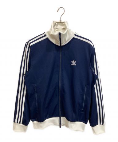 アディダス　ベッケンバウアー　トラックジャケット　ネイビー　紺白 ia4776 中古・古着通販】adidas (アディダス) アディカラー クラシックス