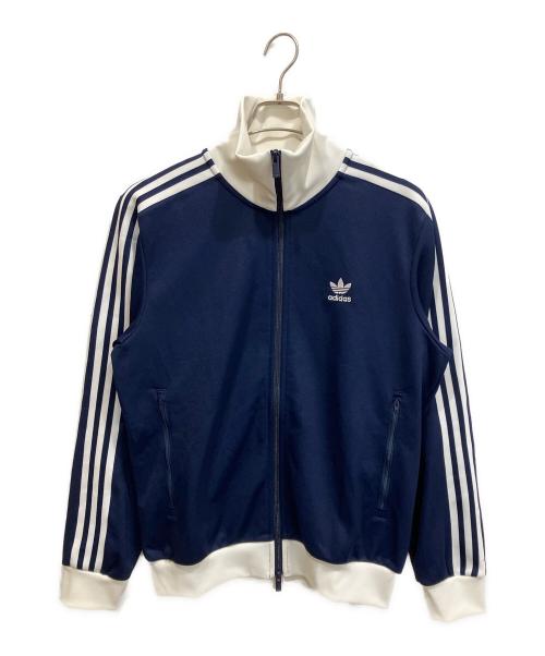 adidas（アディダス）adidas (アディダス) アディカラー クラシックス ベッケンバウアー トラックトップ ネイビー サイズ:Lの古着・服飾アイテム
