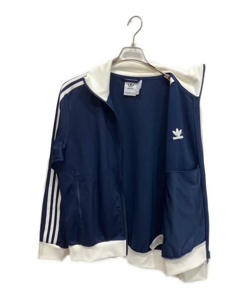 adidas（アディダス）adidas (アディダス) アディカラー クラシックス ベッケンバウアー トラックトップ ネイビー サイズ:Lの古着・服飾アイテム