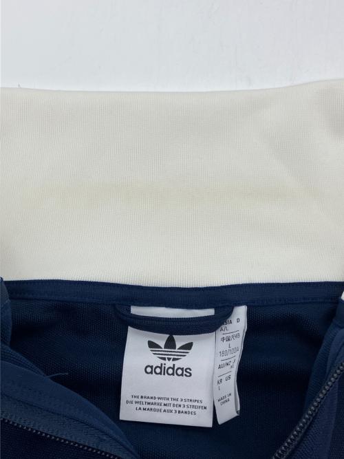 adidas（アディダス）adidas (アディダス) アディカラー クラシックス ベッケンバウアー トラックトップ ネイビー サイズ:Lの古着・服飾アイテム