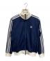 adidas（アディダス）の古着「アディカラー クラシックス ベッケンバウアー トラックトップ」｜ネイビー