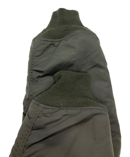 ALPHA（アルファ）ALPHA (アルファ) MA-1ジャケット カーキ サイズ:Mの古着・服飾アイテム