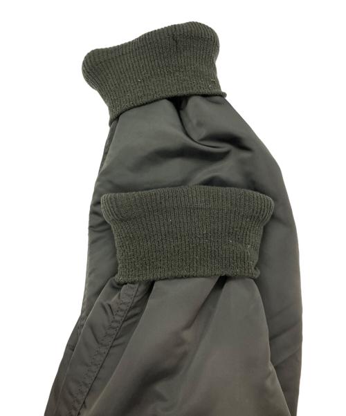 ALPHA（アルファ）ALPHA (アルファ) MA-1ジャケット カーキ サイズ:Mの古着・服飾アイテム