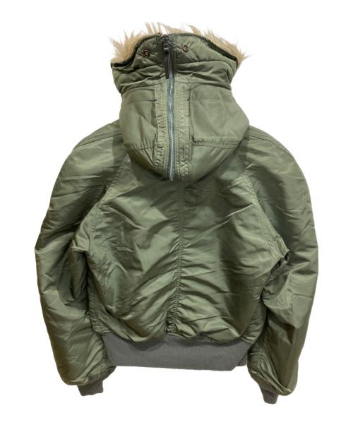 ALPHA（アルファ）ALPHA (アルファ) N-2Bジャケット カーキ サイズ:Mの古着・服飾アイテム