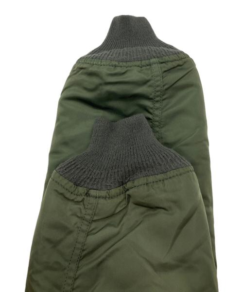 ALPHA（アルファ）ALPHA (アルファ) N-2Bジャケット カーキ サイズ:Mの古着・服飾アイテム