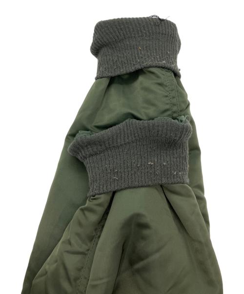 ALPHA（アルファ）ALPHA (アルファ) N-2Bジャケット カーキ サイズ:Mの古着・服飾アイテム