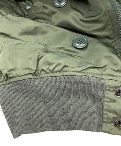 ALPHA（アルファ）ALPHA (アルファ) N-2Bジャケット カーキ サイズ:Mの古着・服飾アイテム