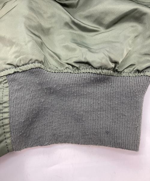 ALPHA（アルファ）ALPHA (アルファ) N-2Bジャケット カーキ サイズ:Mの古着・服飾アイテム