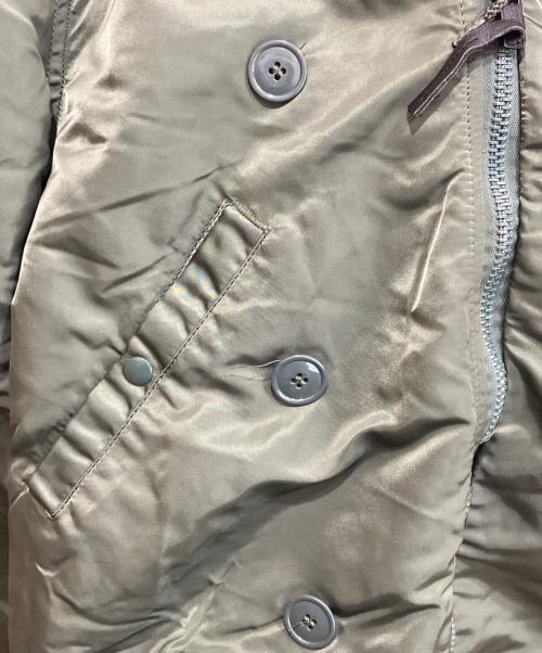 ALPHA（アルファ）ALPHA (アルファ) N-2Bジャケット カーキ サイズ:Mの古着・服飾アイテム