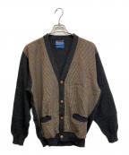 PENDLETONペンドルトン）の古着「70S ニットカーディガン」｜ブラウン