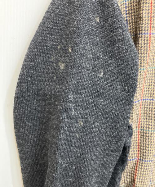 PENDLETON（ペンドルトン）PENDLETON (ペンドルトン) 70S ニットカーディガン ブラウン サイズ:Lの古着・服飾アイテム