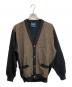 PENDLETON（ペンドルトン）の古着「70S ニットカーディガン」｜ブラウン