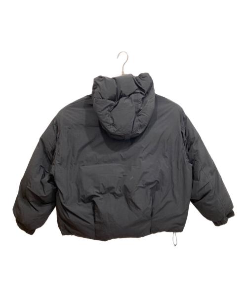 COCODEAL（ココディール）COCODEAL (ココディール) フードショートダウン ブラック サイズ:1の古着・服飾アイテム