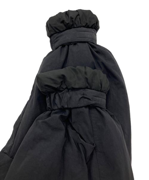 COCODEAL（ココディール）COCODEAL (ココディール) フードショートダウン ブラック サイズ:1の古着・服飾アイテム