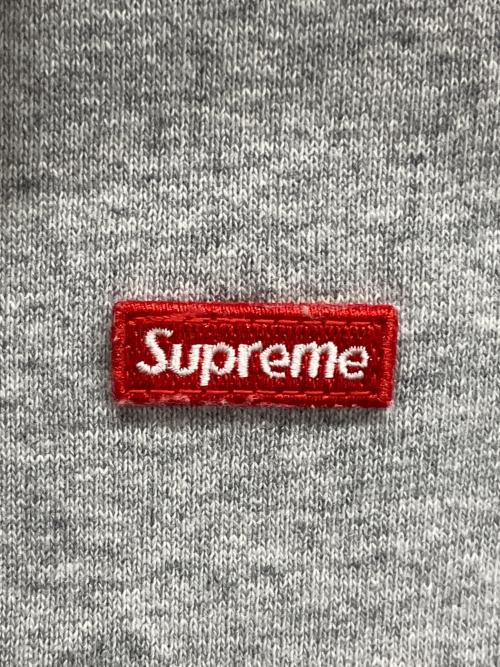 SUPREME（シュプリーム）Supreme (シュプリーム) 26SS small Box Half Zip Pullover グレー サイズ:Mの古着・服飾アイテム