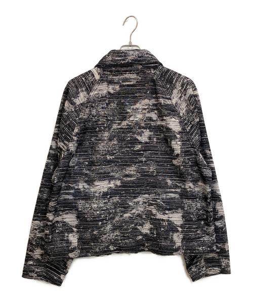 ZARA（ザラ）ZARA (ザラ) ジャケット ホワイト×ブラック サイズ:Lの古着・服飾アイテム