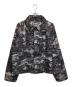 ZARA（ザラ）の古着「ジャケット」｜ホワイト×ブラック
