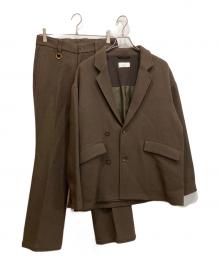 taupe（トープ）の古着「セットアップスーツ」｜ブラウン