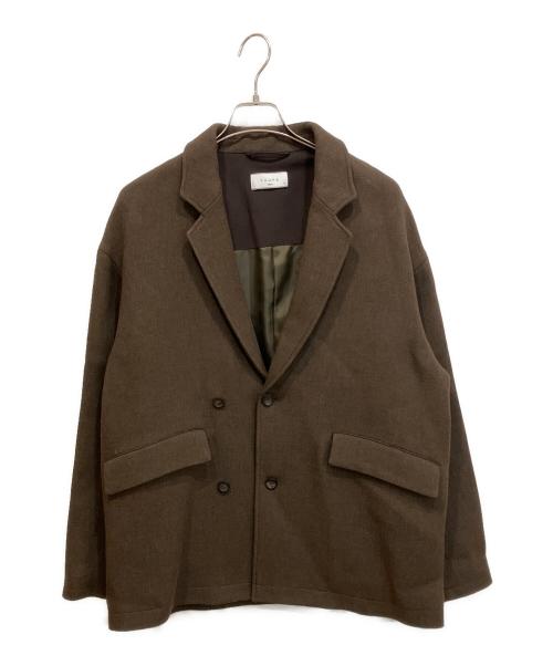 taupe（トープ）taupe (トープ) セットアップスーツ ブラウン サイズ:02の古着・服飾アイテム