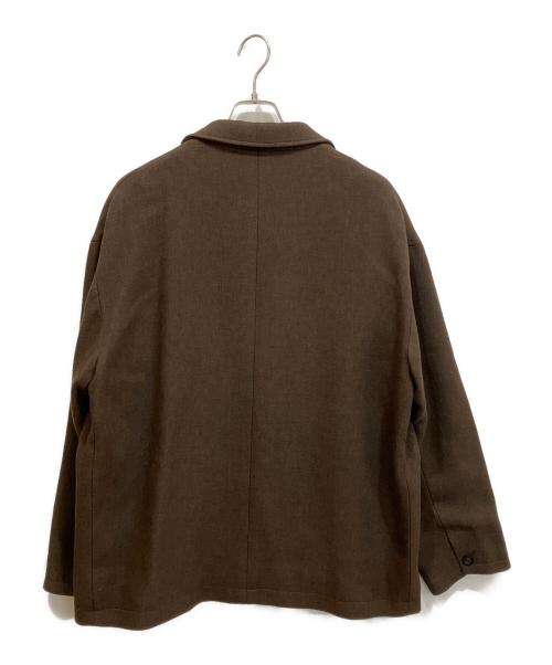 taupe（トープ）taupe (トープ) セットアップスーツ ブラウン サイズ:02の古着・服飾アイテム