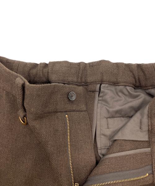 taupe（トープ）taupe (トープ) セットアップスーツ ブラウン サイズ:02の古着・服飾アイテム