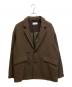 taupe (トープ) セットアップスーツ ブラウン サイズ:02：10000円