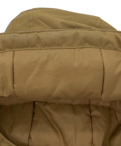 FRED PERRY（フレッドペリー）FRED PERRY (フレッドペリー) Padded Zip Through Jacket パデッドジップスルージャケット ブラウン サイズ:Lの古着・服飾アイテム