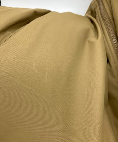 FRED PERRY（フレッドペリー）FRED PERRY (フレッドペリー) Padded Zip Through Jacket パデッドジップスルージャケット ブラウン サイズ:Lの古着・服飾アイテム