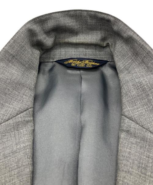 BROOKS BROTHERS（ブルックスブラザーズ）BROOKS BROTHERS (ブルックスブラザーズ) ウールテーラードジャケット グレー サイズ:A5の古着・服飾アイテム