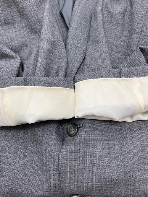 BROOKS BROTHERS（ブルックスブラザーズ）BROOKS BROTHERS (ブルックスブラザーズ) ウールテーラードジャケット グレー サイズ:A5の古着・服飾アイテム