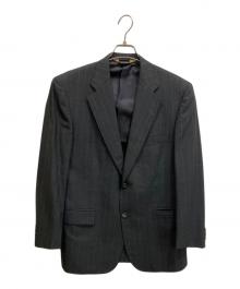 BROOKS BROTHERS（ブルックスブラザーズ）の古着「ウールテーラードジャケット」｜グレー
