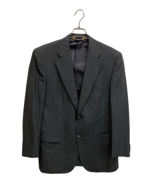 BROOKS BROTHERS（ブルックスブラザーズ）BROOKS BROTHERS (ブルックスブラザーズ) ウールテーラードジャケット グレー サイズ:38SHTの古着・服飾アイテム
