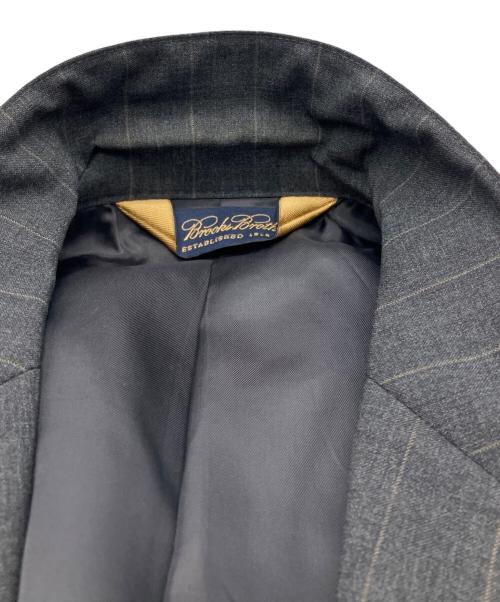BROOKS BROTHERS（ブルックスブラザーズ）BROOKS BROTHERS (ブルックスブラザーズ) ウールテーラードジャケット グレー サイズ:38SHTの古着・服飾アイテム