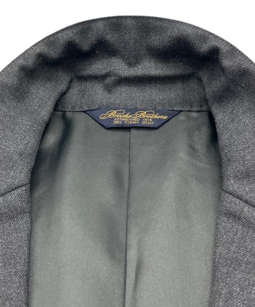 BROOKS BROTHERS（ブルックスブラザーズ）BROOKS BROTHERS (ブルックスブラザーズ) ウールテーラードジャケット グレー サイズ:YA5の古着・服飾アイテム