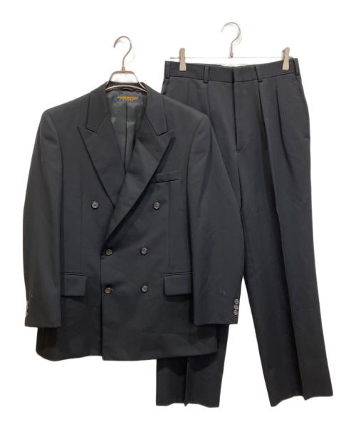 BROOKS BROTHERS（ブルックスブラザーズ）BROOKS BROTHERS (ブルックスブラザーズ) ウール ダブルセットアップスーツ ブラック サイズ:A5の古着・服飾アイテム