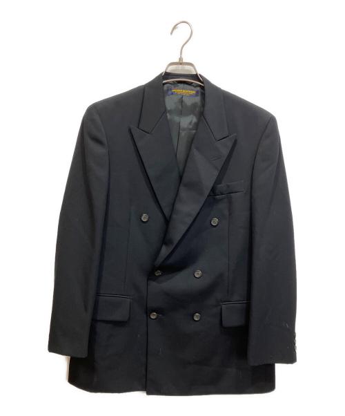 BROOKS BROTHERS（ブルックスブラザーズ）BROOKS BROTHERS (ブルックスブラザーズ) ウール ダブルセットアップスーツ ブラック サイズ:A5の古着・服飾アイテム