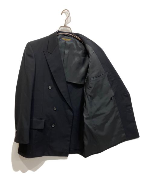 BROOKS BROTHERS（ブルックスブラザーズ）BROOKS BROTHERS (ブルックスブラザーズ) ウール ダブルセットアップスーツ ブラック サイズ:A5の古着・服飾アイテム