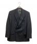 BROOKS BROTHERS (ブルックスブラザーズ) ウール ダブルセットアップスーツ ブラック サイズ:A5：8000円