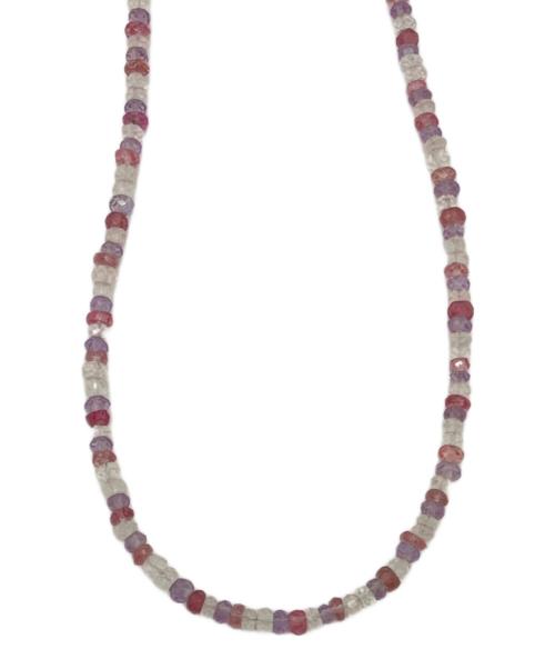 STAR JEWELRY（スタージュエリー）STAR JEWELRY (スタージュエリー) イエローゴールドマルチストーン天然石ネックレスの古着・服飾アイテム