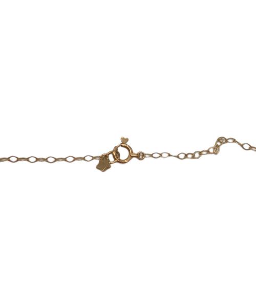 STAR JEWELRY（スタージュエリー）STAR JEWELRY (スタージュエリー) イエローゴールドマルチストーン天然石ネックレスの古着・服飾アイテム