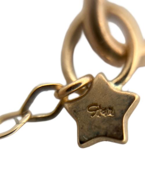 STAR JEWELRY（スタージュエリー）STAR JEWELRY (スタージュエリー) イエローゴールドマルチストーン天然石ネックレスの古着・服飾アイテム