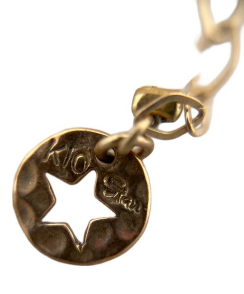 STAR JEWELRY（スタージュエリー）STAR JEWELRY (スタージュエリー) イエローゴールドマルチストーン天然石ネックレスの古着・服飾アイテム