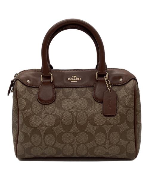 COACH（コーチ）COACH (コーチ) 2WAYバッグ ブラウンの古着・服飾アイテム